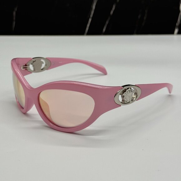 NEW VERSACE VE4485 5521/Z SUNGLASSES WOMEN PINK VE4485 5521Z EYEWEAR main image 6